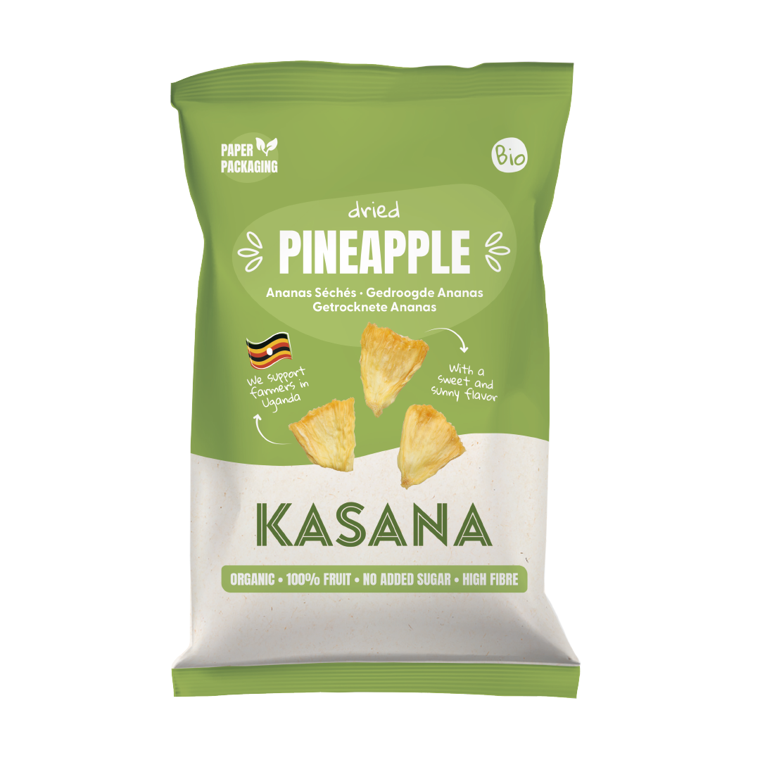 Kasana Ananas séchés bio 80g - 2766
